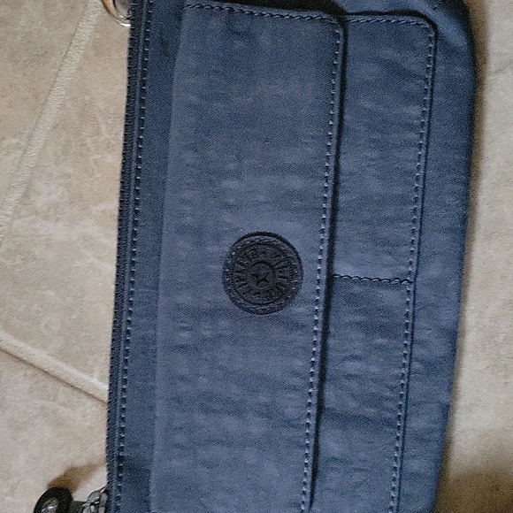 NWT KIPLING Blue Crossbody Bag - Picture 6 of 12